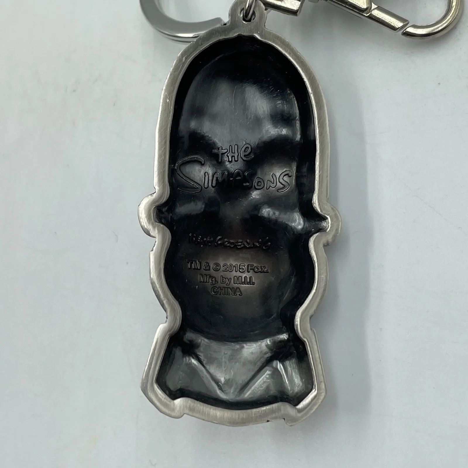Bart & Homer Simpson Keyring • 3D • 2x Keychain Bundle • The Simpsons Official, image 3
