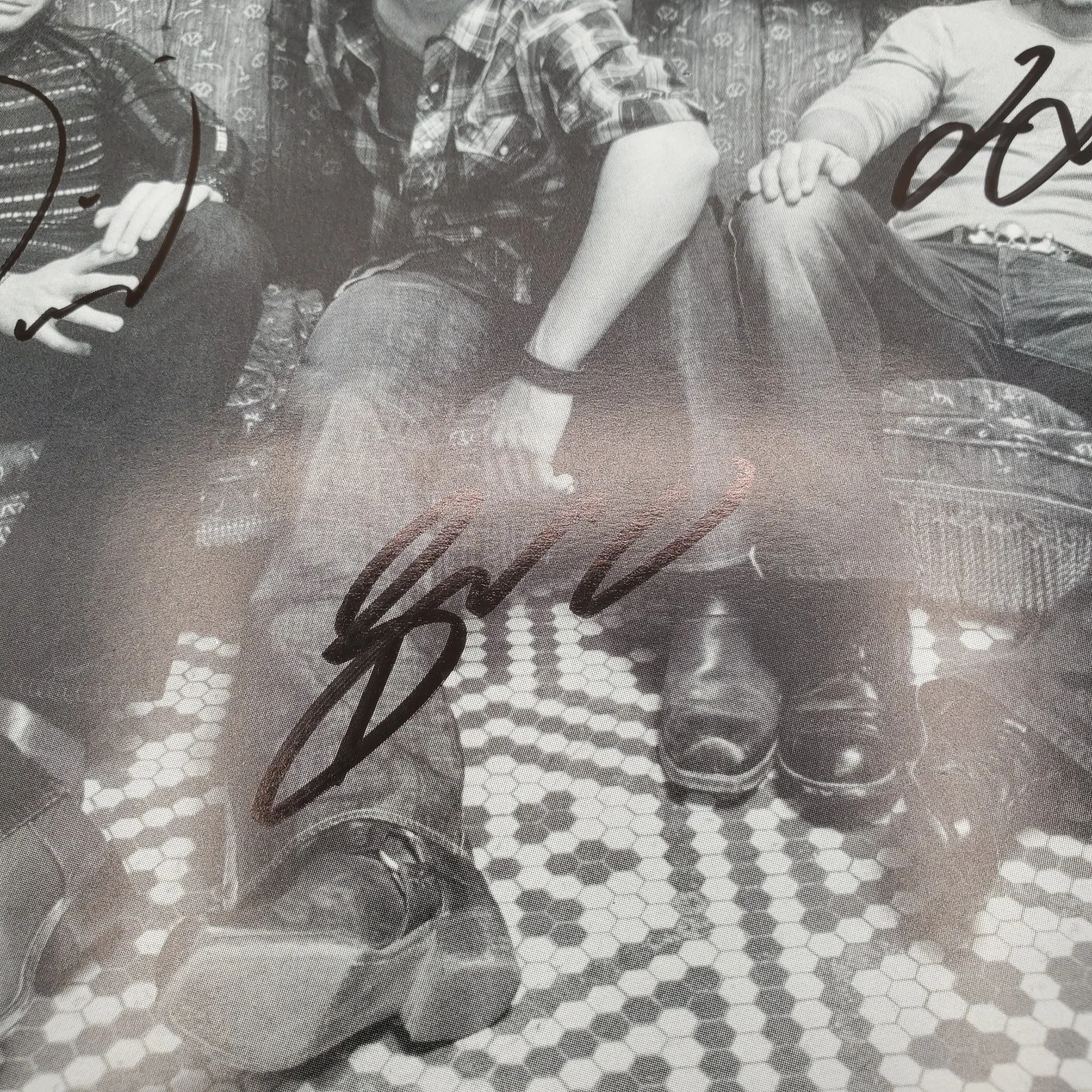 Emerson Drive SIGNED Autographed 8 x 10 Full Band Promo Photo 2004 w/ Provenance, изображение 2