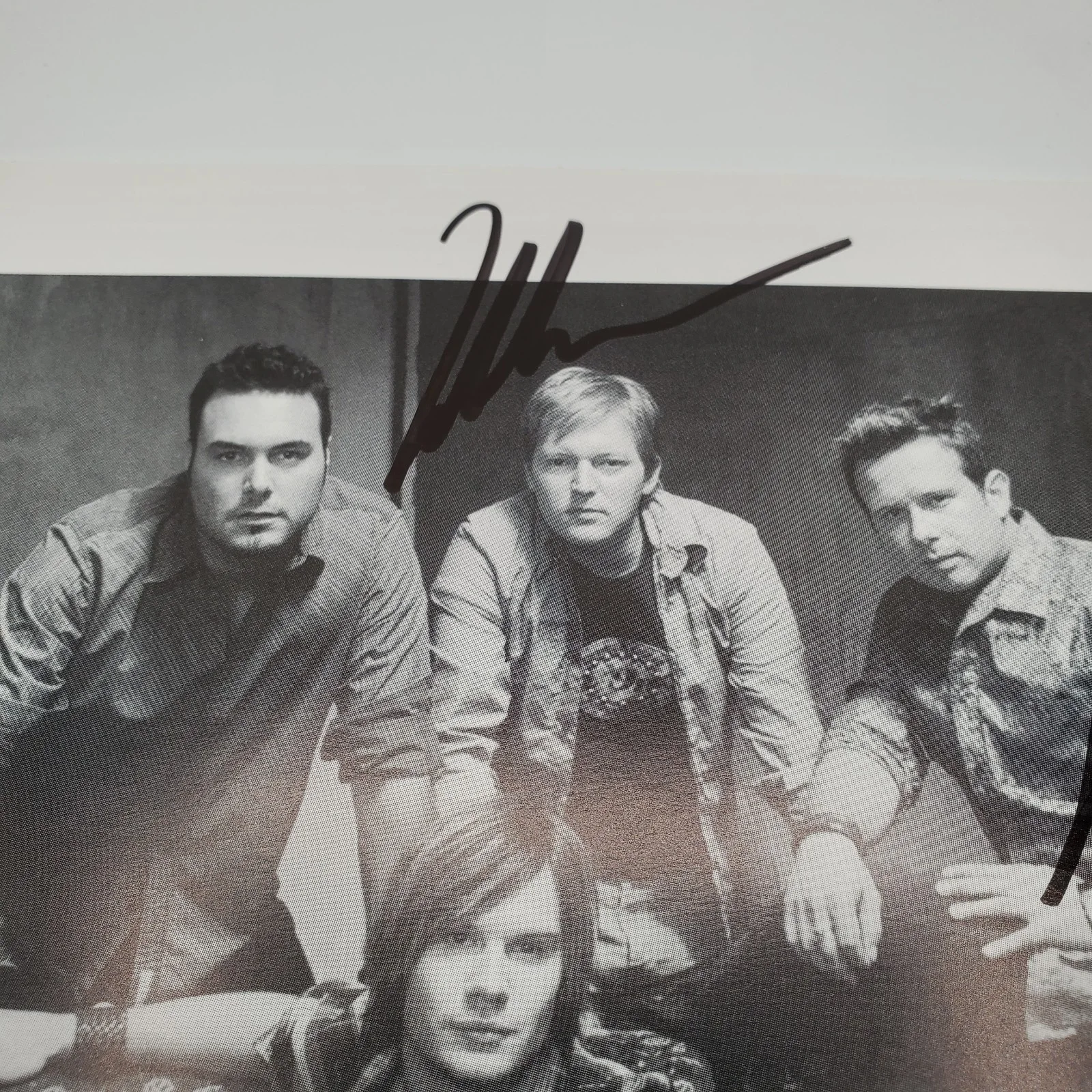 Emerson Drive SIGNED Autographed 8 x 10 Full Band Promo Photo 2004 w/ Provenance, изображение 4