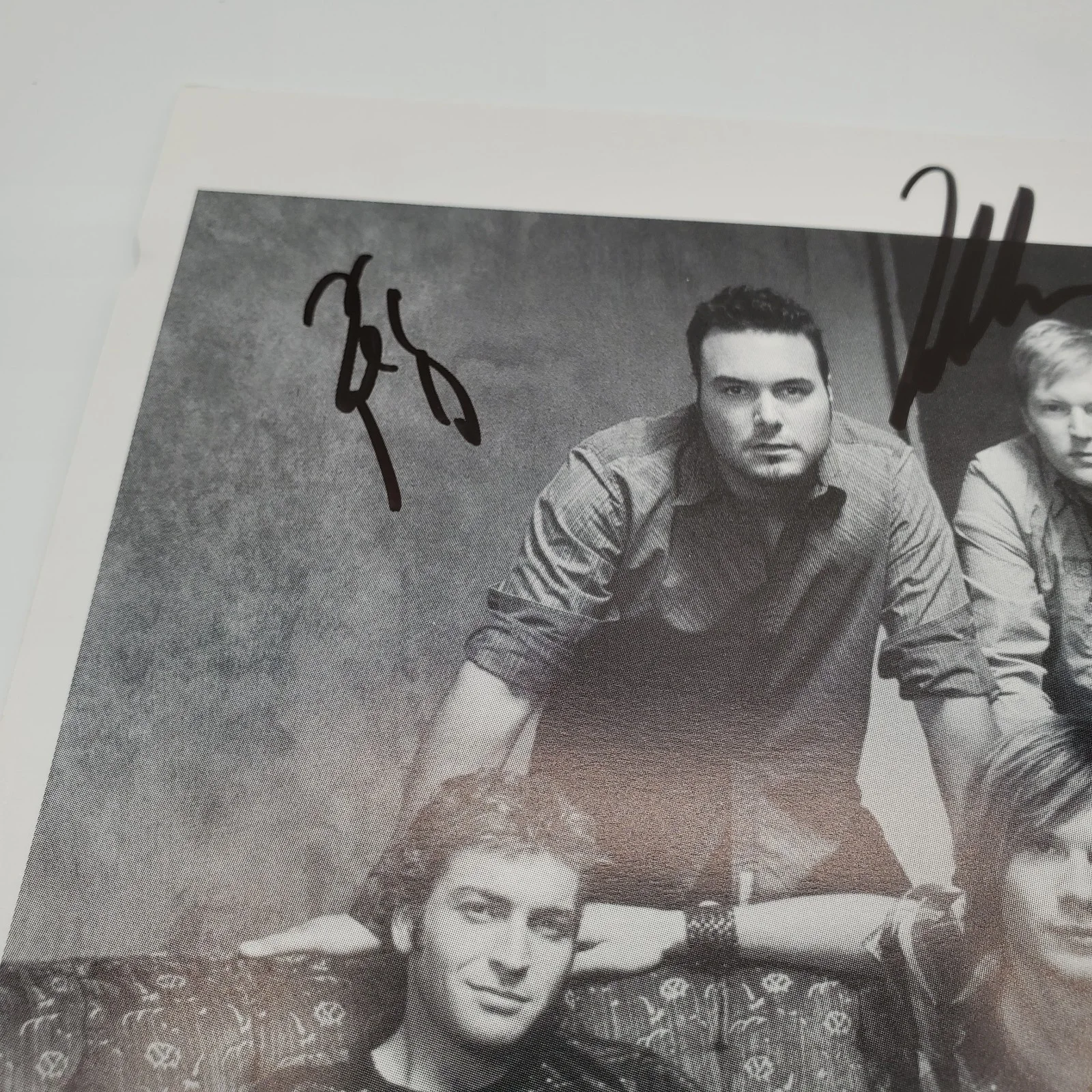 Emerson Drive SIGNED Autographed 8 x 10 Full Band Promo Photo 2004 w/ Provenance, изображение 5