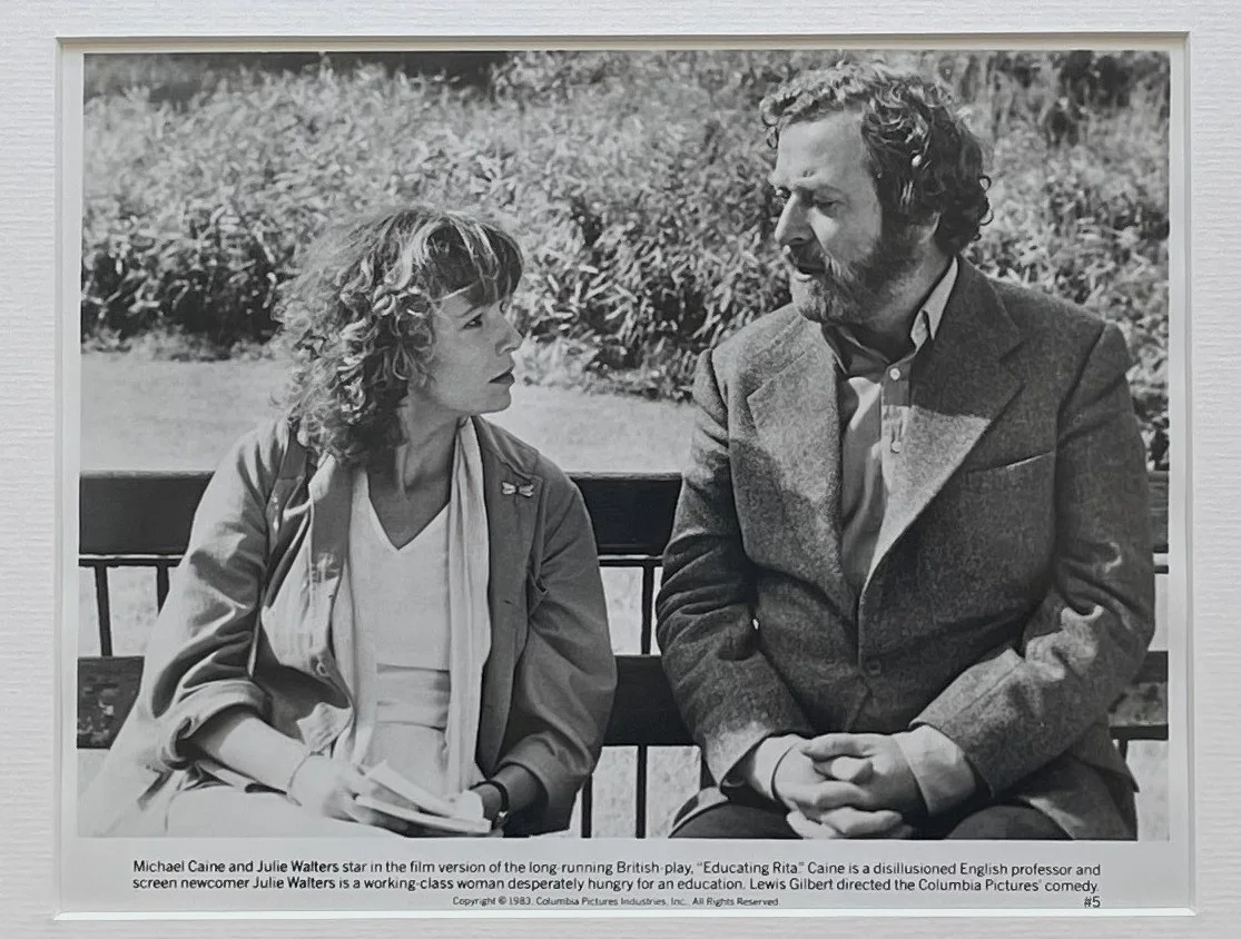 Educating Rita Photo Original 8X10 Inch B&W Press Publicity Still: Framed, image 3