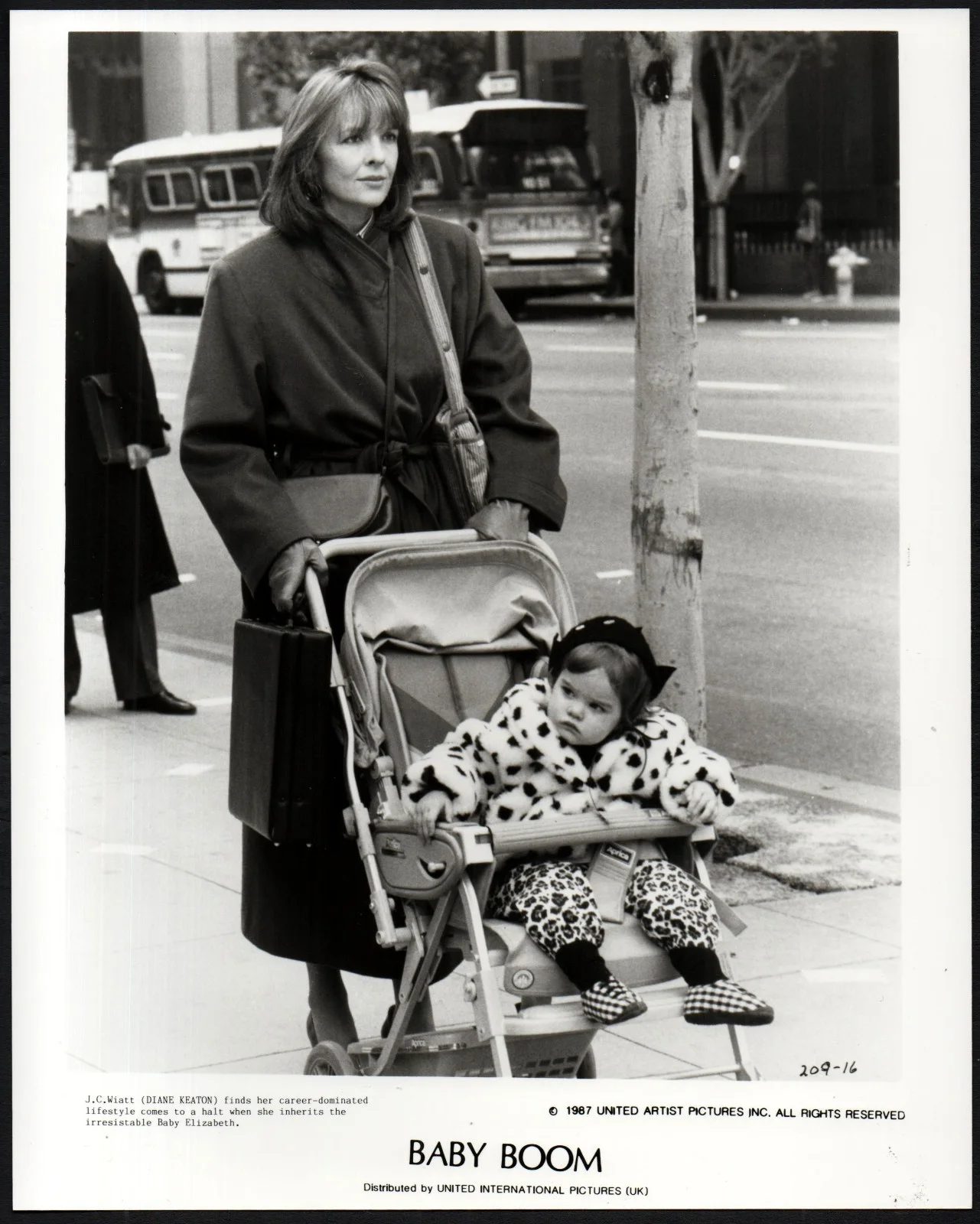 BABY BOOM 1987 Diane Keaton 3 10x8 STILLS, изображение 2