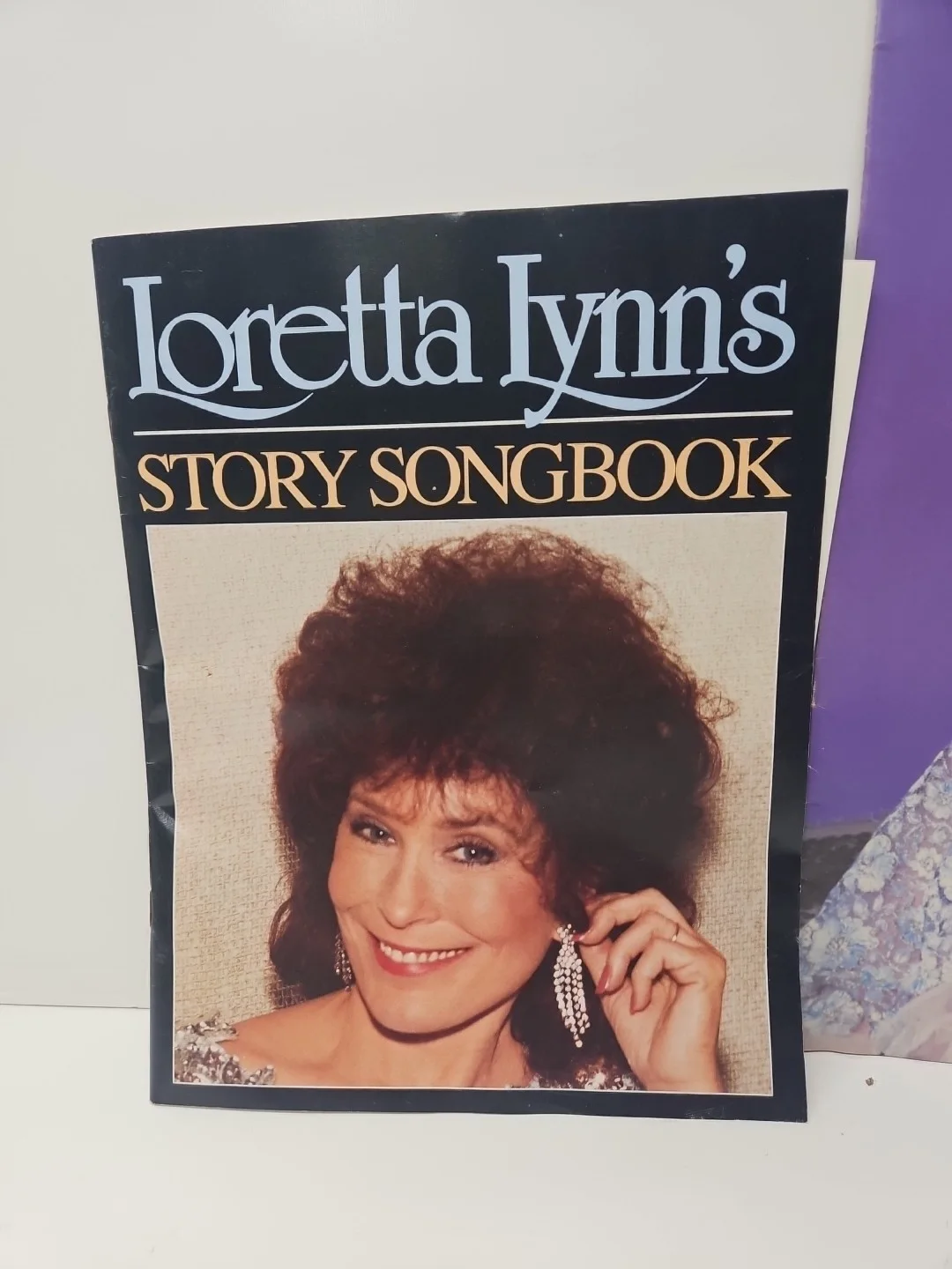Loretta Lynn Story Songbook and Photo Book, image 2