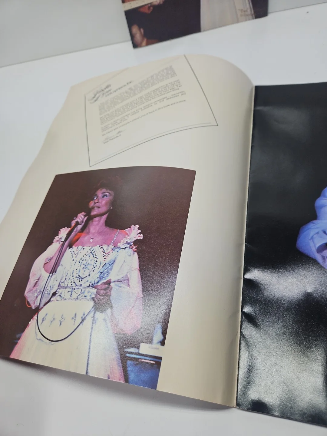 Loretta Lynn Story Songbook and Photo Book, image 5