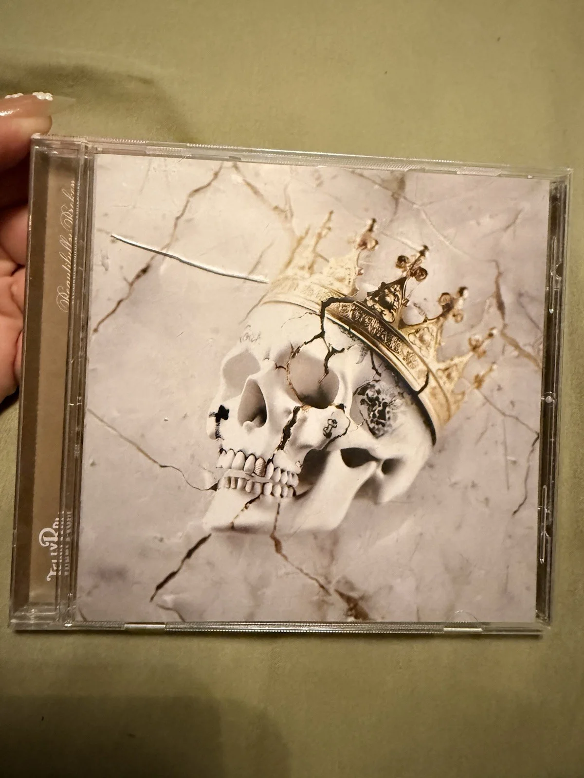 Jelly Roll Signed Autographed Art Card Insert w/CD Beautifully Broken, image 2
