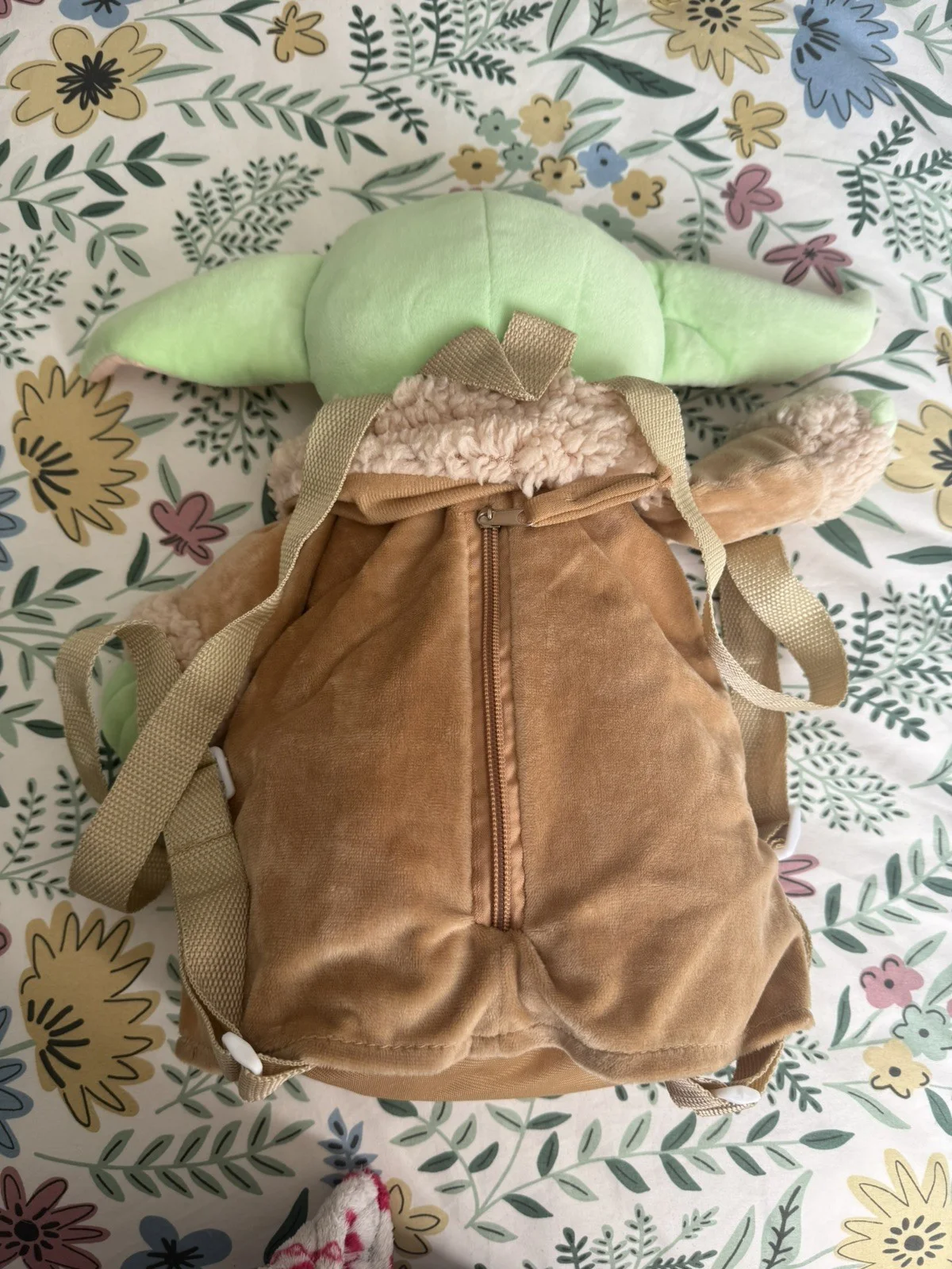 Star Wars The Mandalorian Grogu Plush Backpack., image 3