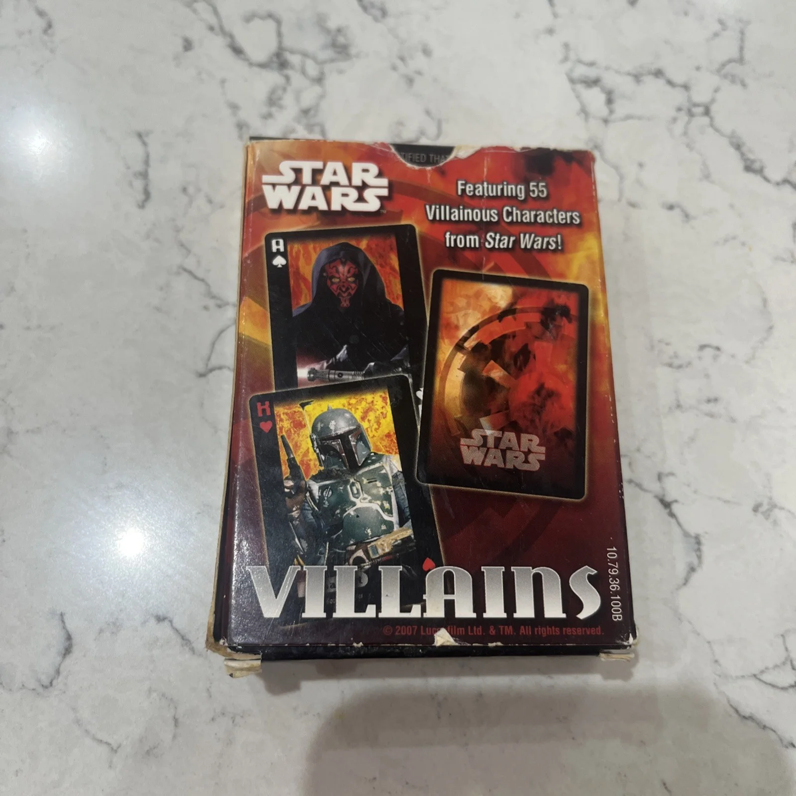 Star Wars Villains Playing Cards, image 2