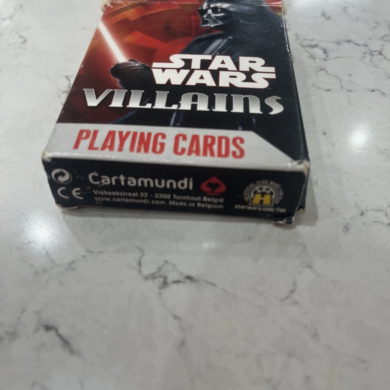 Star Wars Villains Playing Cards, image 3