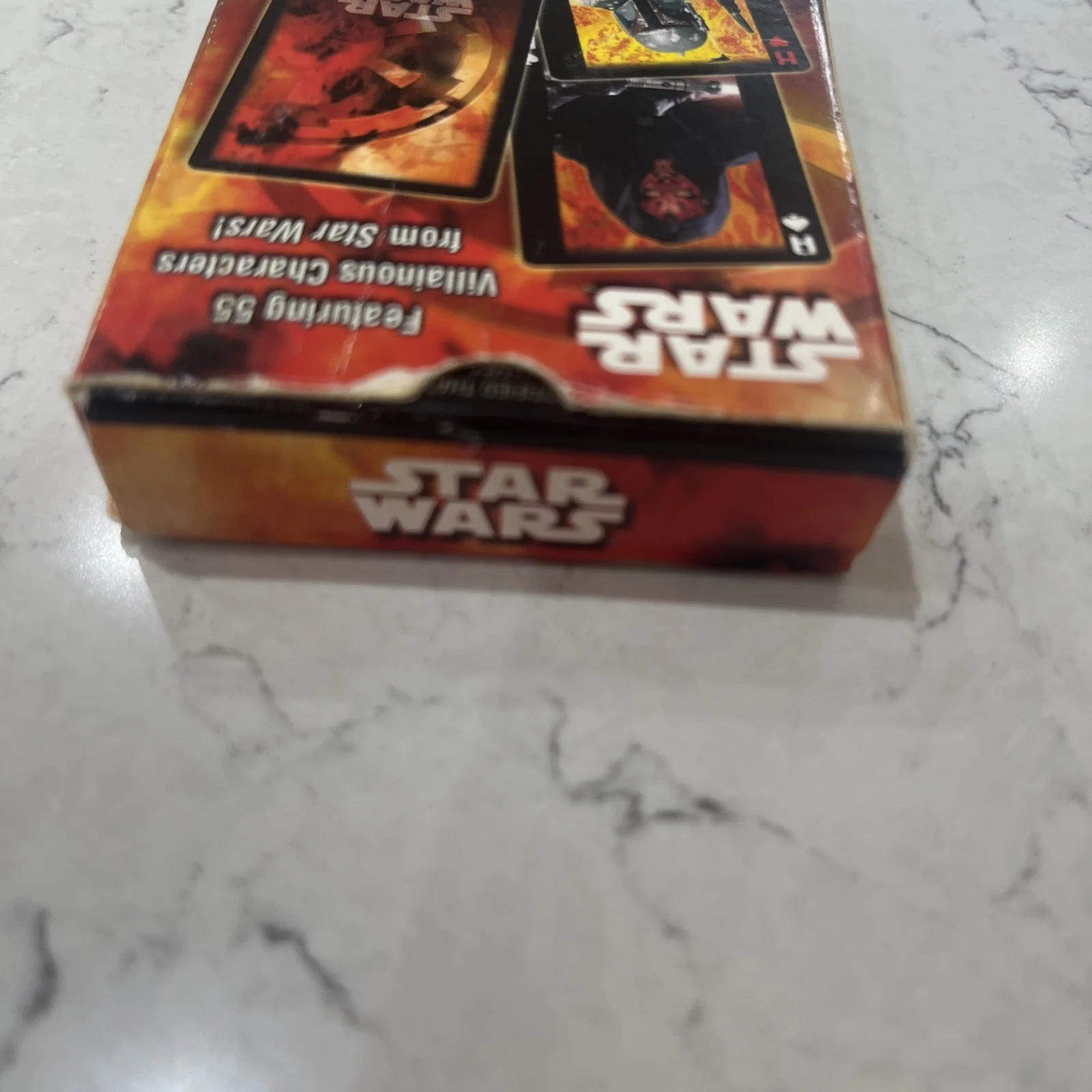 Star Wars Villains Playing Cards, image 4
