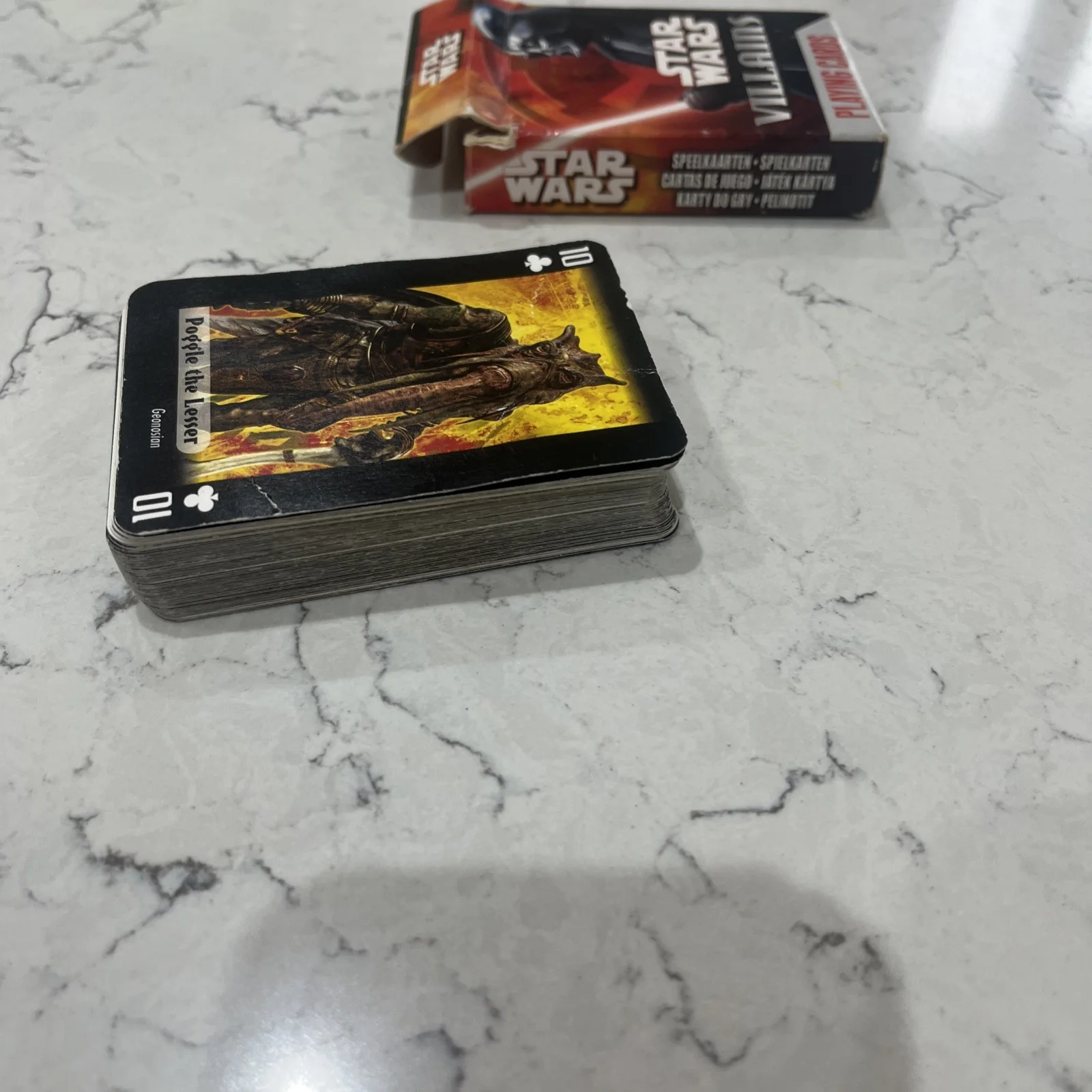 Star Wars Villains Playing Cards, image 5