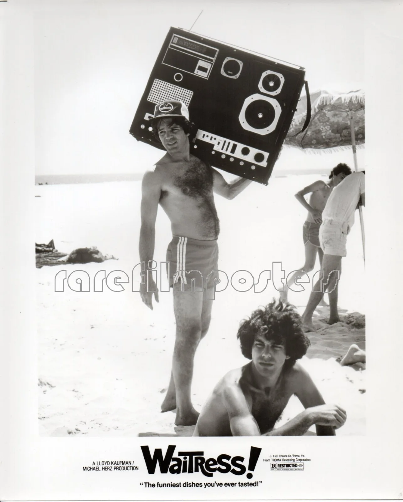 WAITRESS! 1981 Jim Harris, Carol Drake, Carol Bevar 12 10x8 STILLS, изображение 3