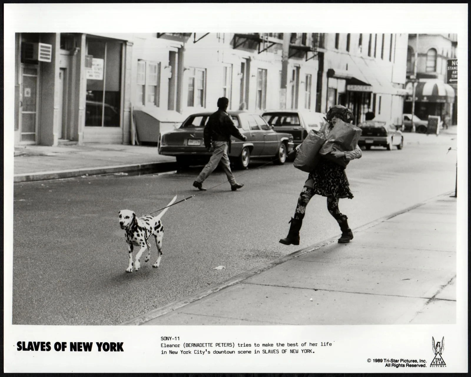 SLAVES OF NEW YORK 1989 Bernadette Peters, Mercedes Ruehl 3 10x8 STILLS, изображение 3