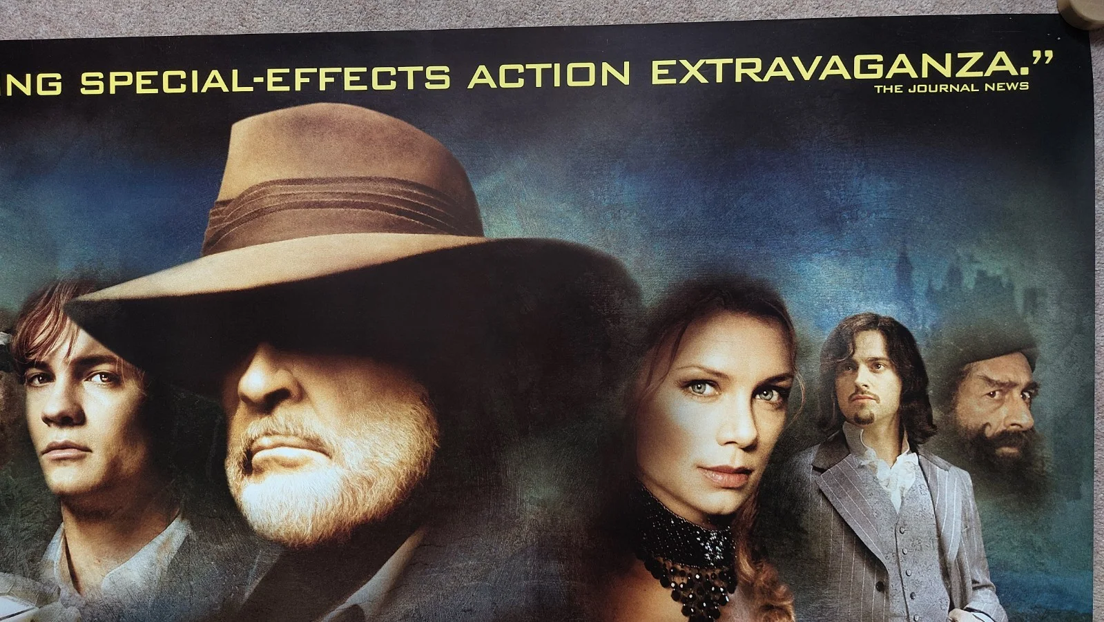 The League of Extraordinary Gentlemen Original UK Quad Poster, изображение 5