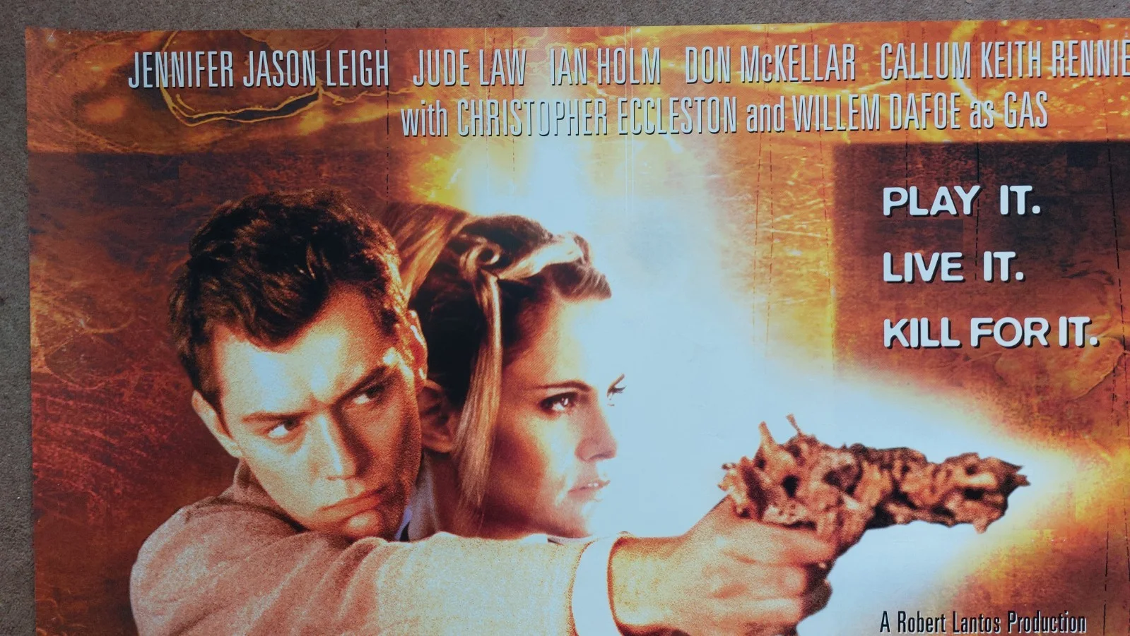 Existenz Original UK Quad Poster, image 2