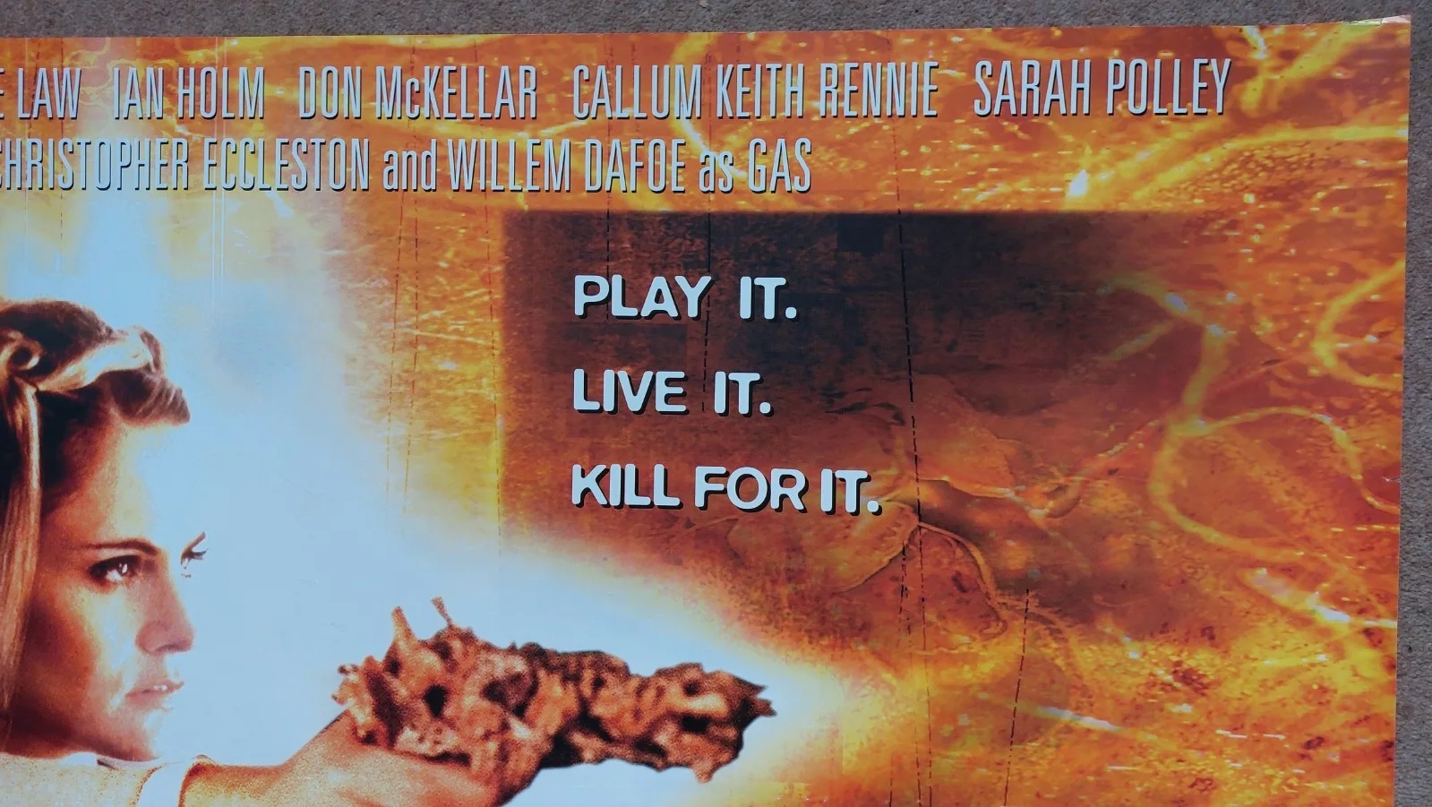 Existenz Original UK Quad Poster, image 5