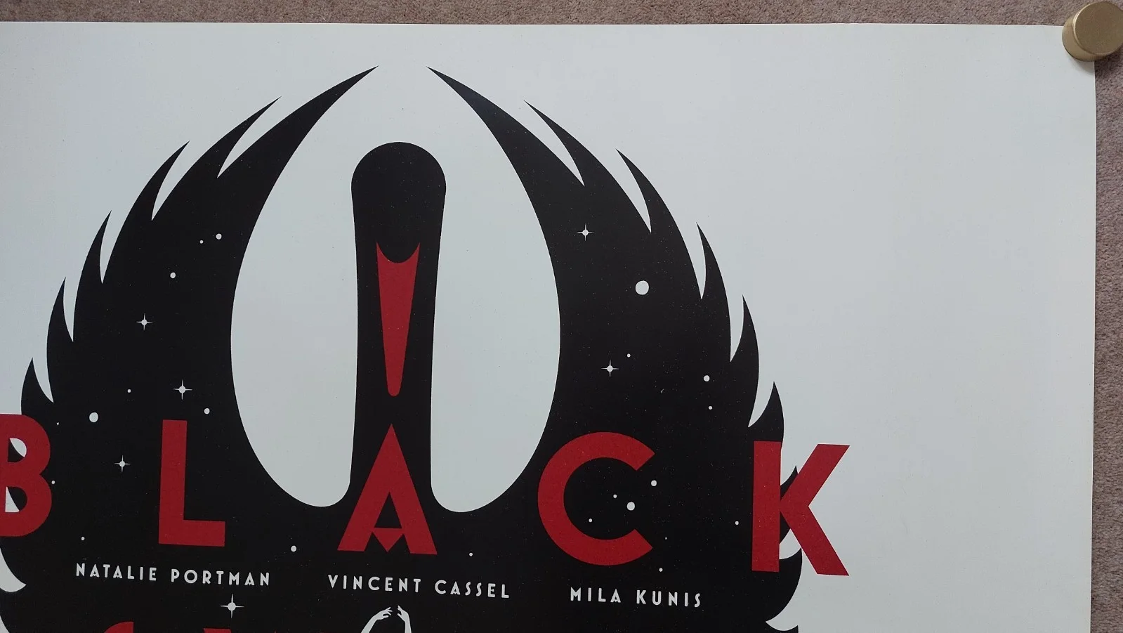 Black Swan Original UK Quad Poster, image 5