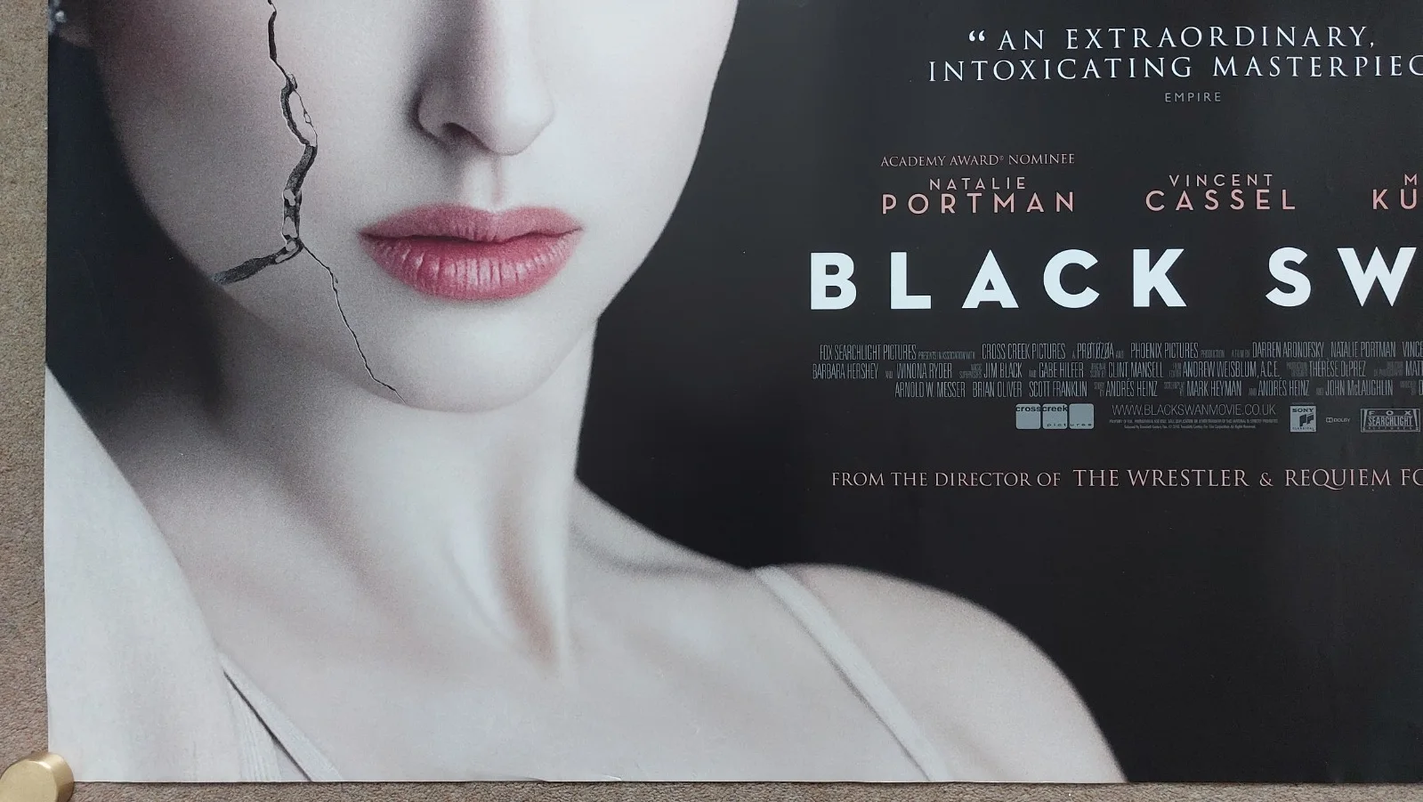 Black Swan Original UK Quad Poster, image 3