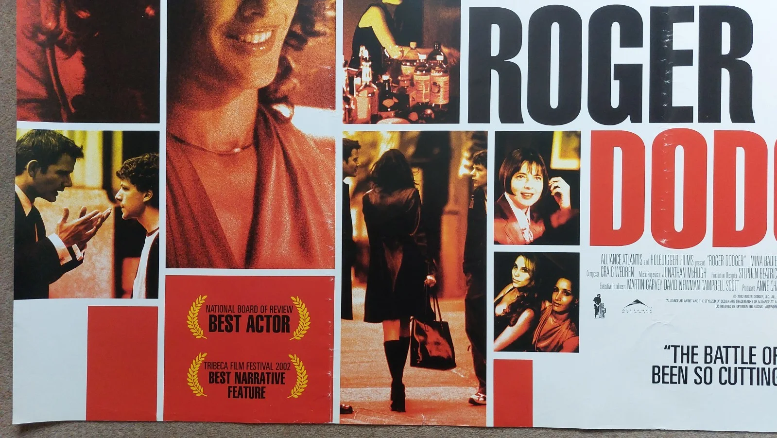 Rodger Dodger Original UK Quad Poster, image 3
