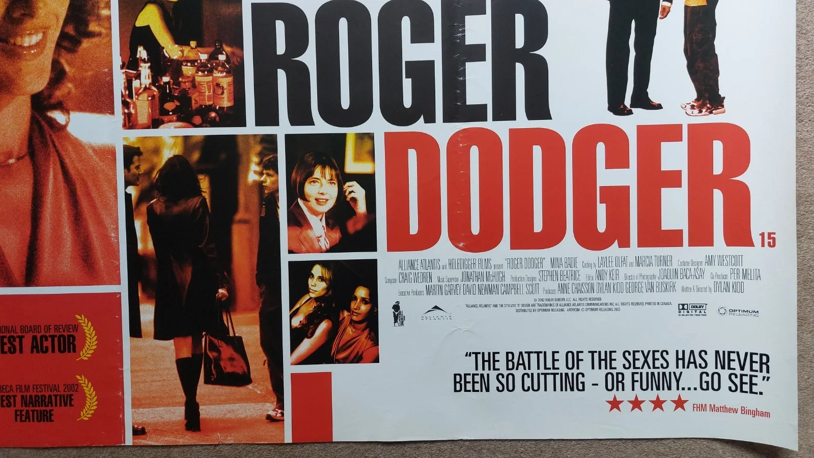 Rodger Dodger Original UK Quad Poster, image 4