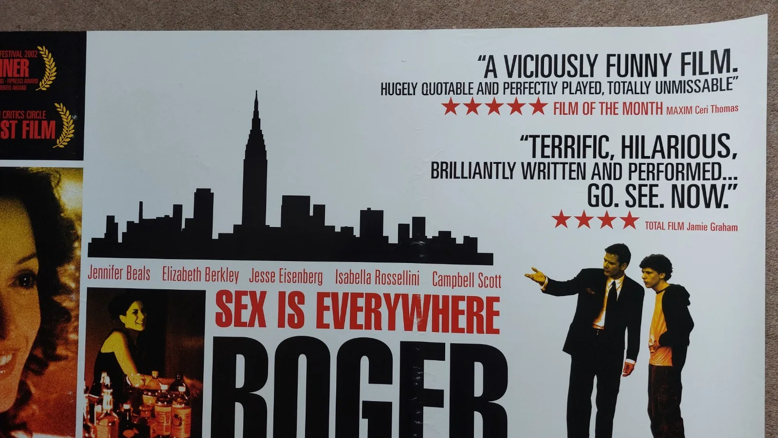 Rodger Dodger Original UK Quad Poster, image 5
