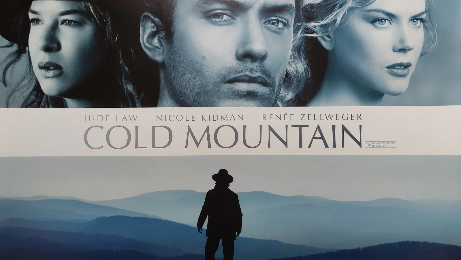 Cold Mountain Original UK Quad Poster, image 3