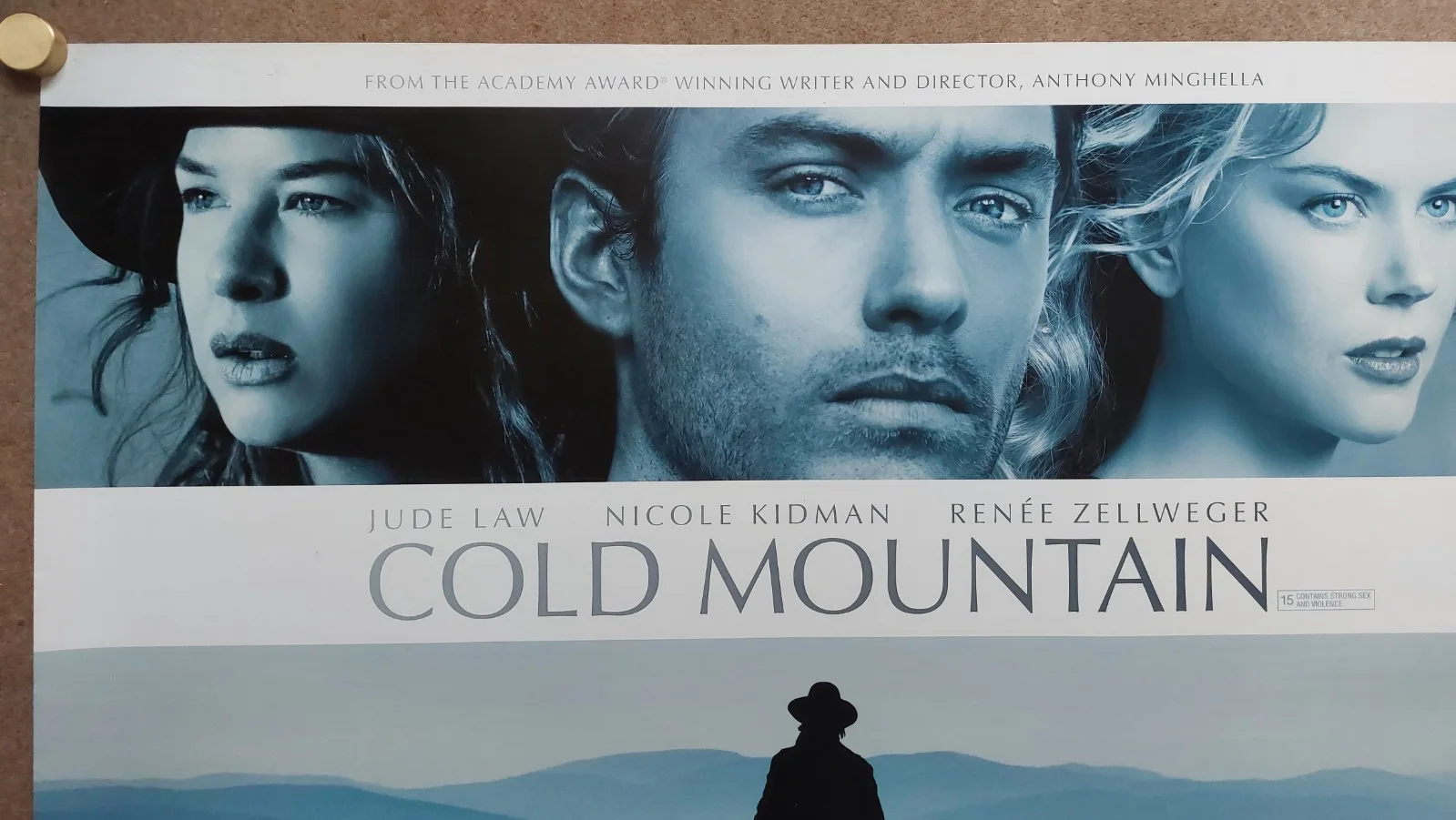 Cold Mountain Original UK Quad Poster, image 4