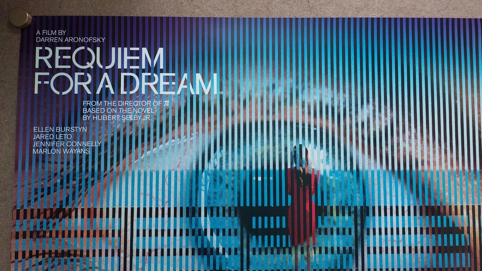 Requiem for a Dream Original UK Quad Poster, image 2