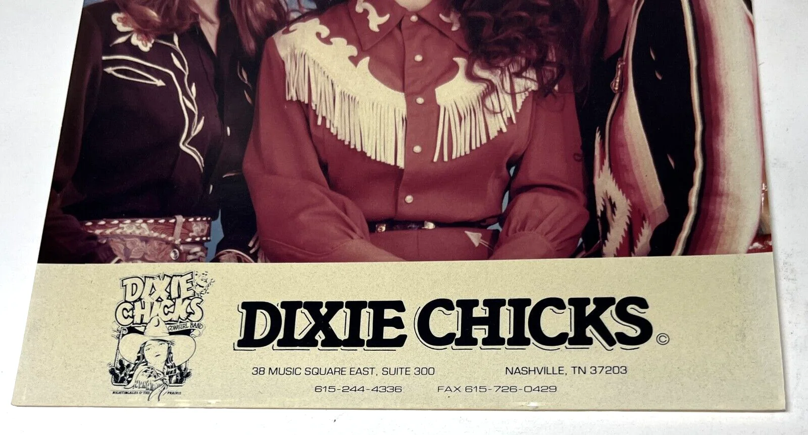DIXIE CHICKS Group Signed 8x10 Press Promo Photos Laura Marte Emily {Lot of 2}, изображение 4