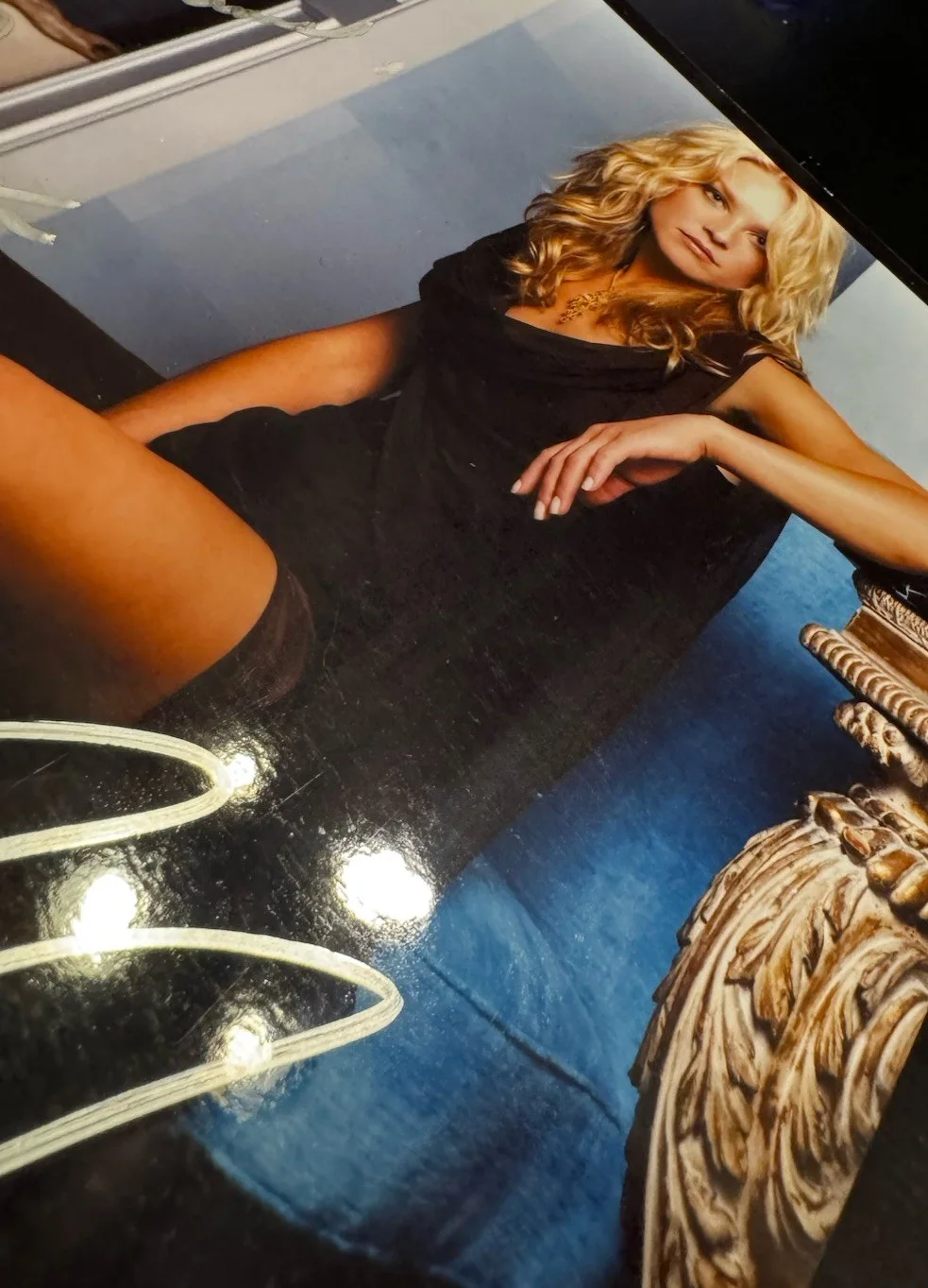 Elisabeth Röhm — Elisabeth Röhm Signed 8x10 Law & Order Photo Autograph High Gloss, изображение 3