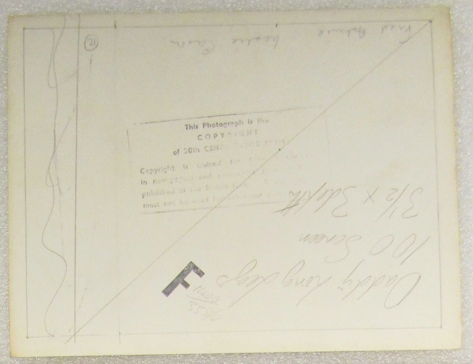 1955 DADDY LONG LEGS - Press Photograph / Still - Fred Astaire, Leslie Caron, изображение 2