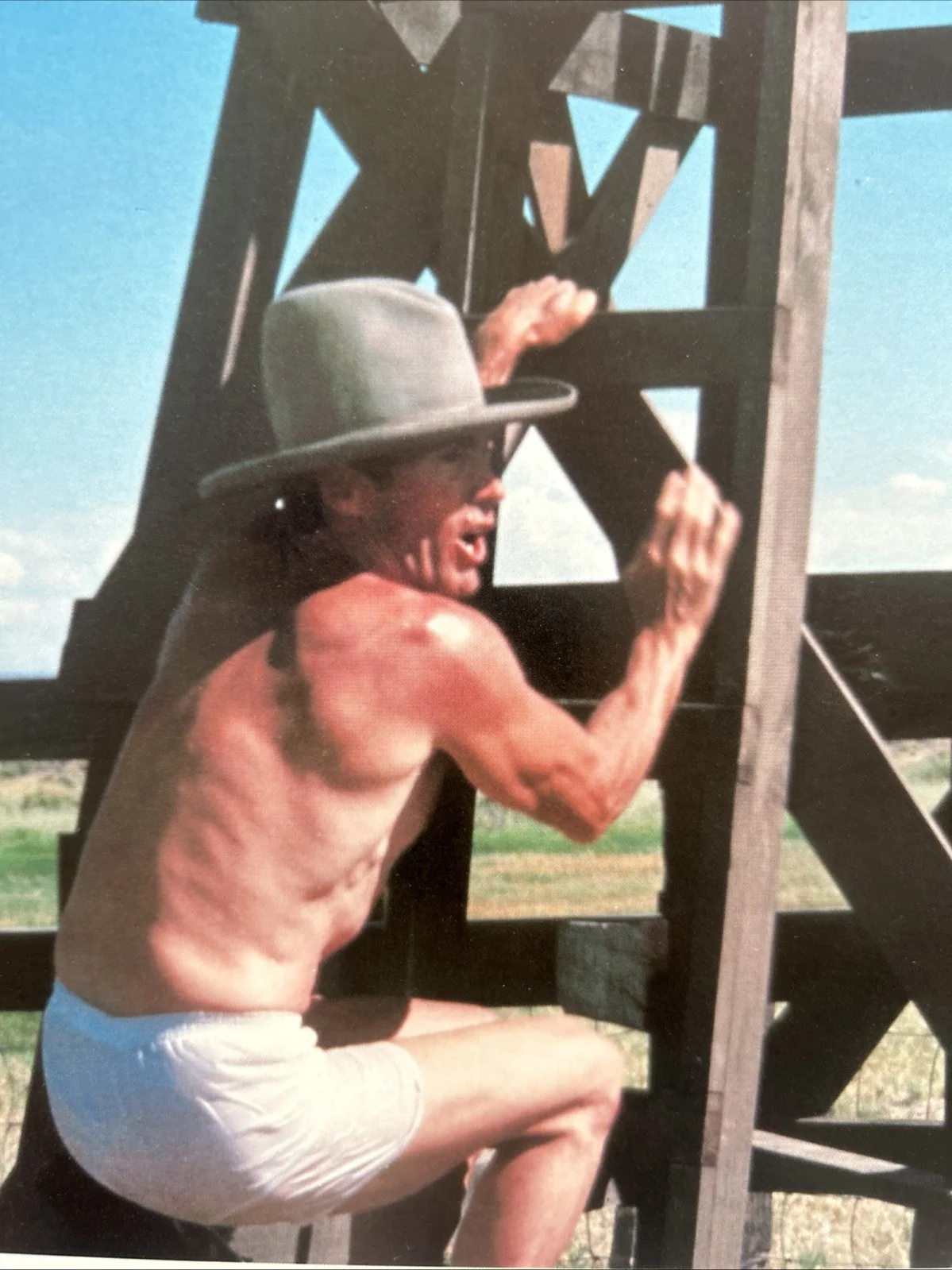HONKYTONK MAN - 1982 Original Lobby Card 10" x 8" - Clint Eastwood - Card #2, изображение 2