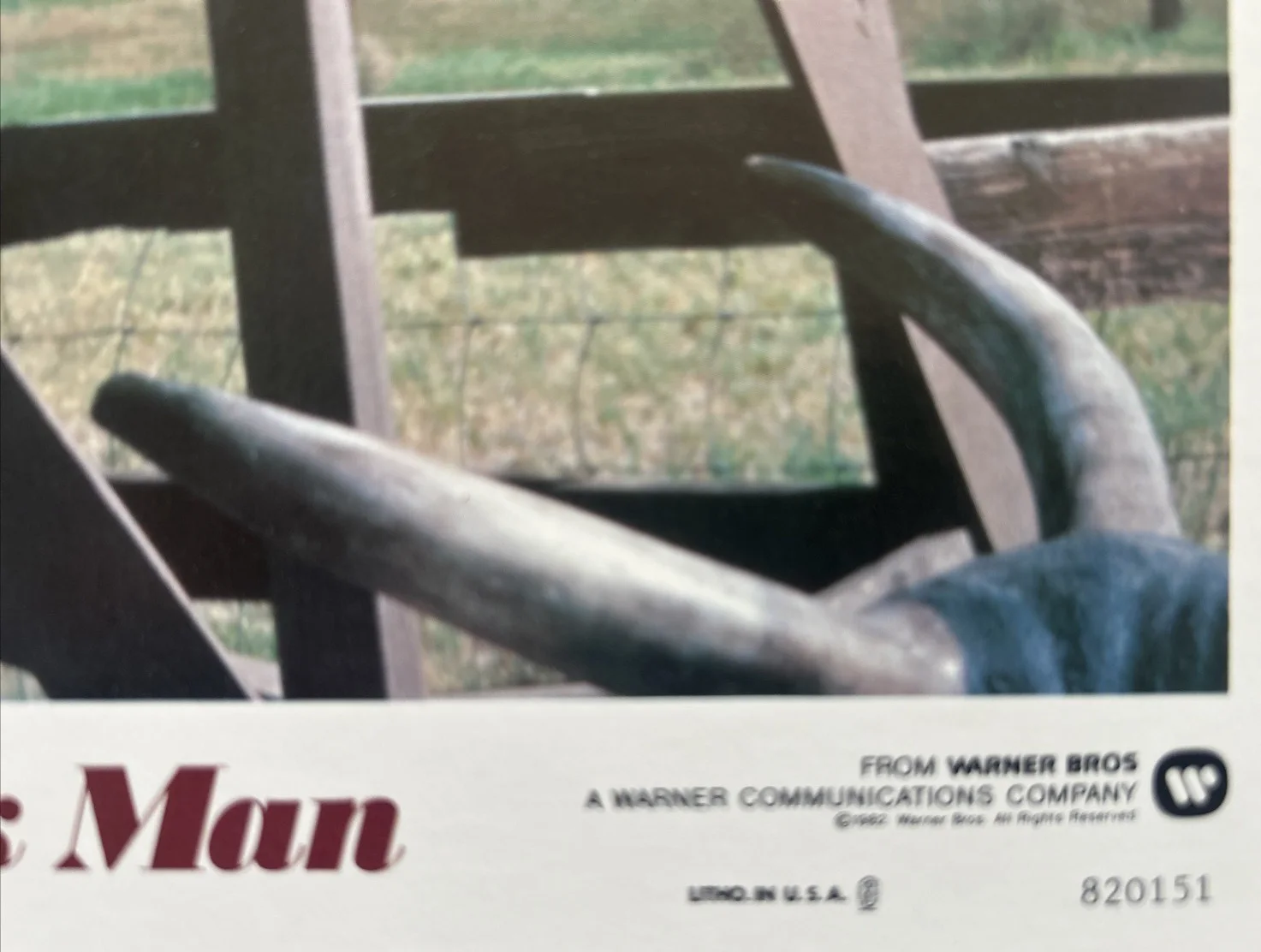HONKYTONK MAN - 1982 Original Lobby Card 10" x 8" - Clint Eastwood - Card #2, изображение 3
