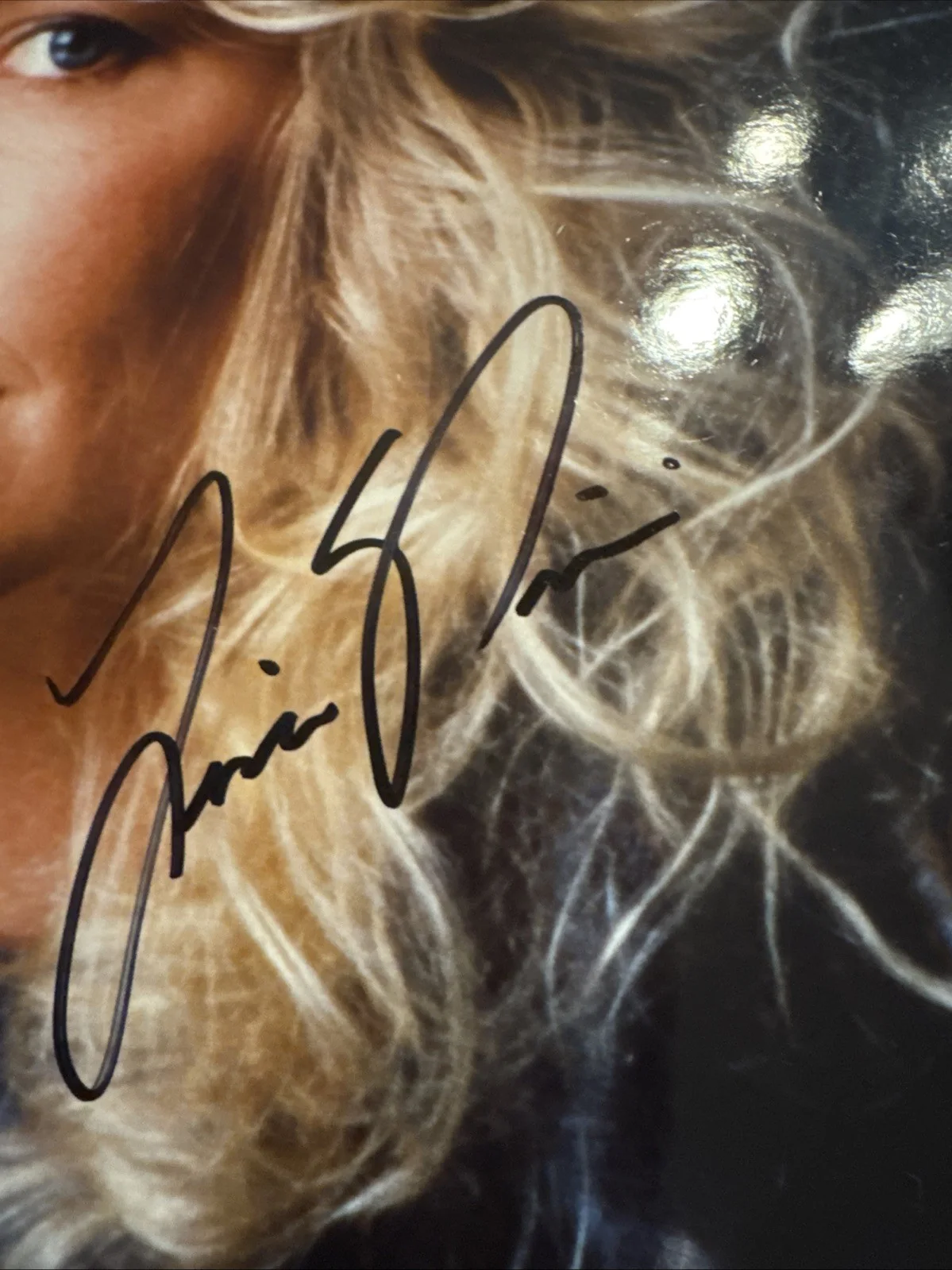 Lisa Niemi Swayze — Lisa Niemi Swayze - Signed Autograph Headshot Photo - Super Force, image 2