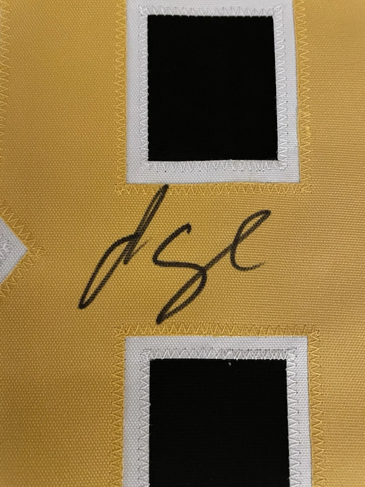 Adam Sandler — HAPPY GILMORE - ADAM SANDLER SIGNED Custom Hockey Jersey Boston Bruins COA Auto, image 5