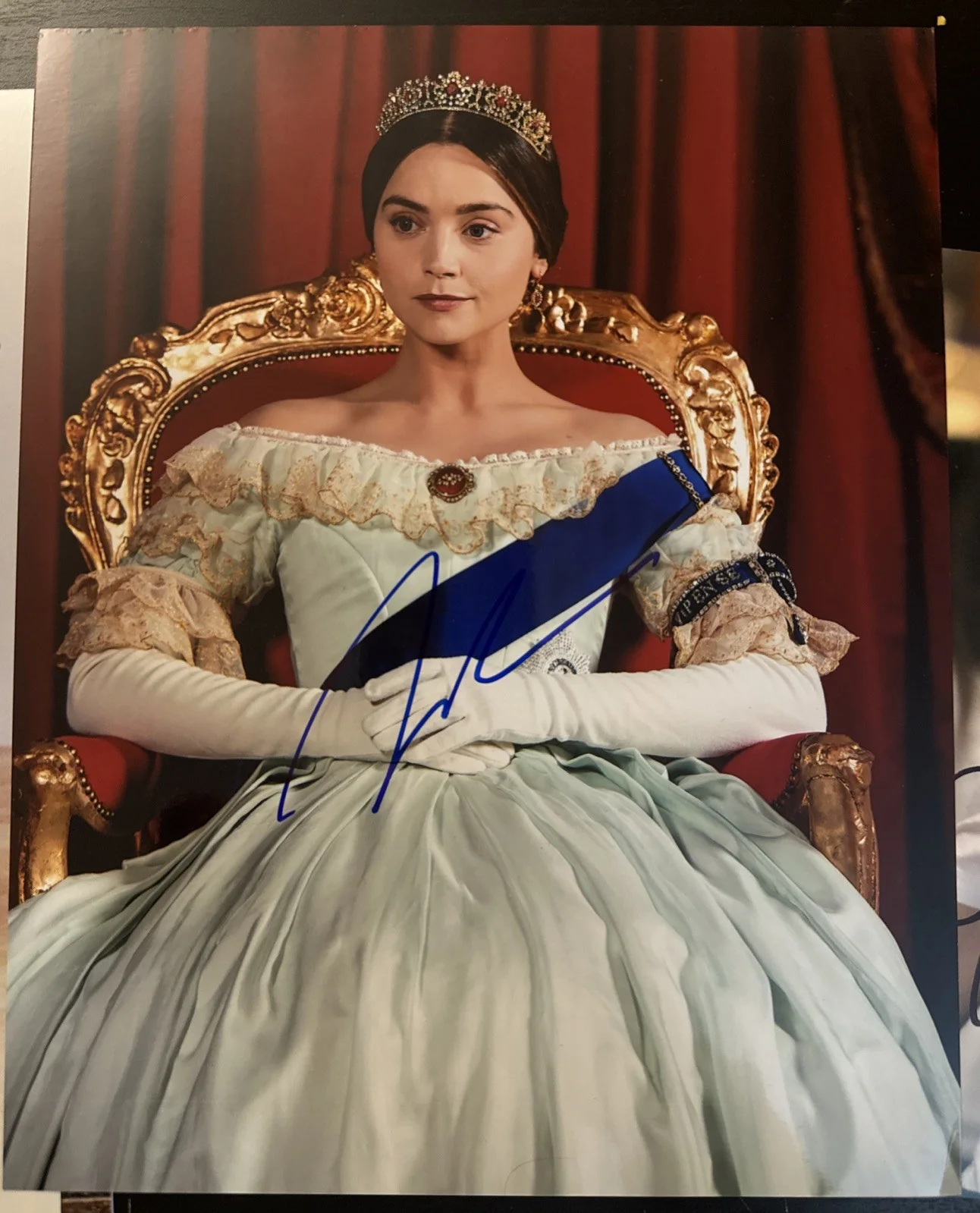 Jenna Coleman — Jenna Coleman autographed 8x10 Photo signed Victoria Doctor Who