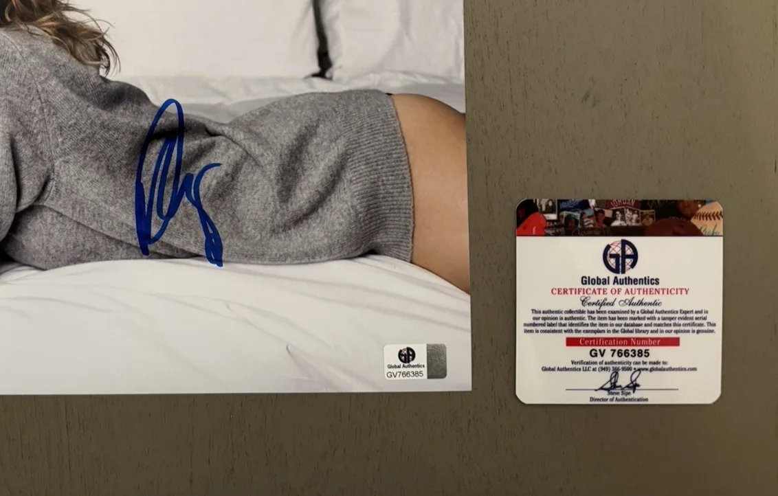 Diane Kruger — Diane Kruger Signed 8x10 Photo Autograph Global Authentics COA National Treasure, изображение 3