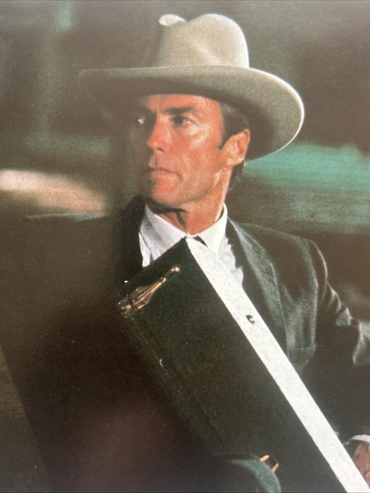 HONKYTONK MAN - 1982 Original Lobby Card 10" x 8" - Clint Eastwood - Card #6, изображение 2