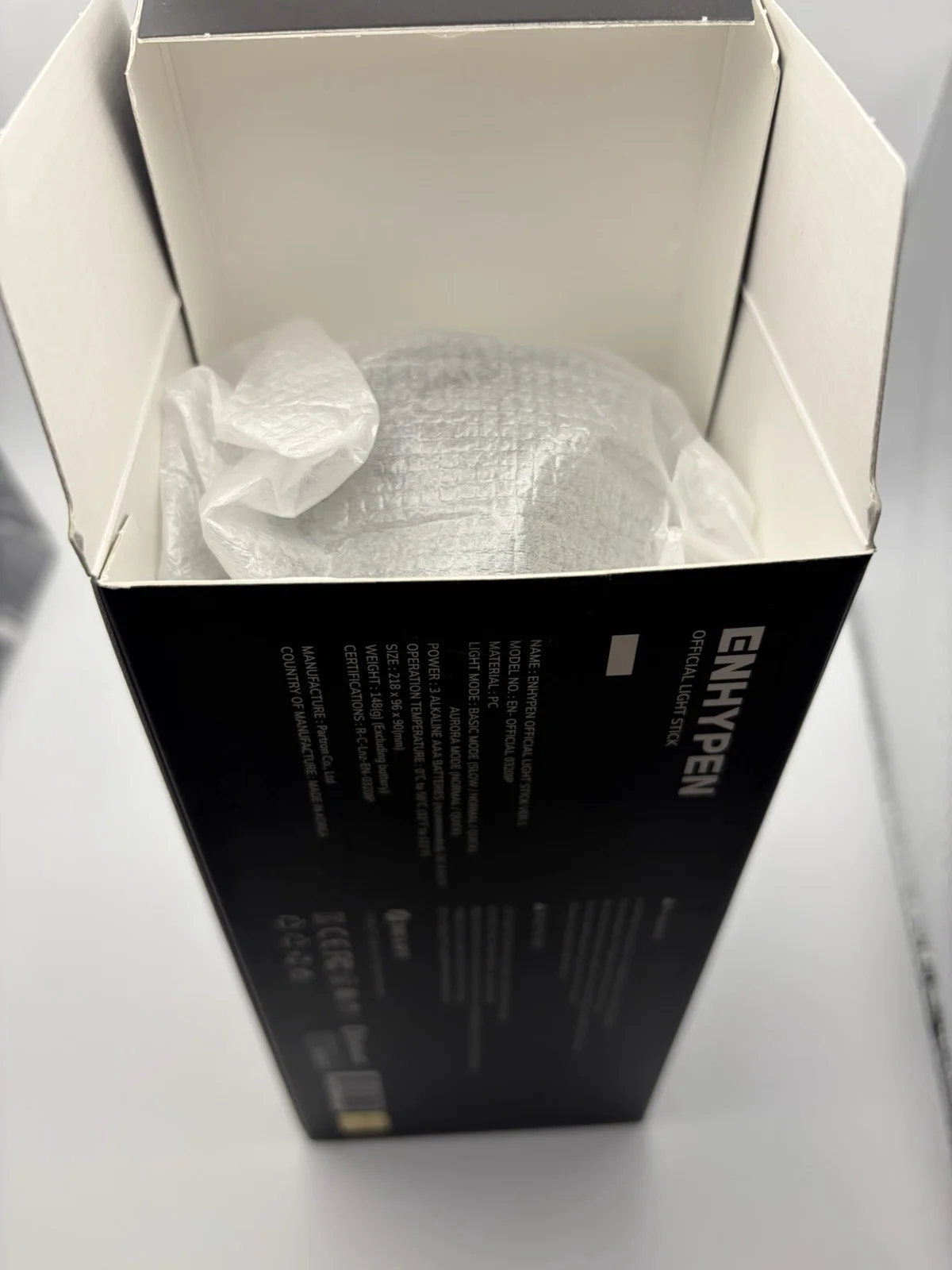 Bundle! Enhypen Signed limited edition CD And Show Light stick!!, image 5