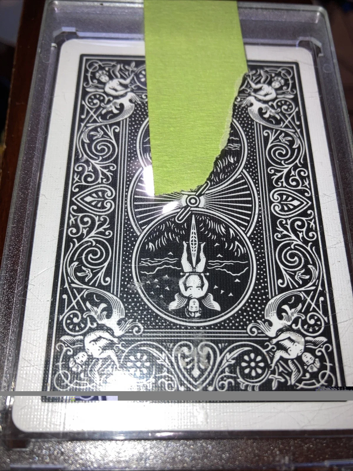 Tommy Chong Signed Playing Card 100% Authentic In Person, image 2