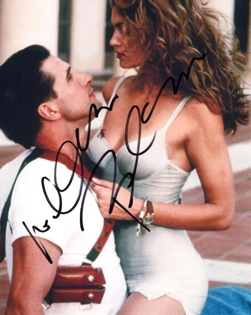 William Baldwin — William Baldwin Signed Autograph 8x10 Photo - Fair Game w/ Cindy Crawford