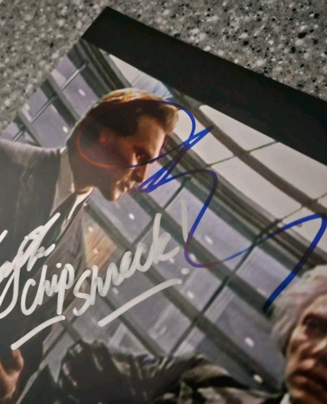 Christopher Walken, Andrew Bryniarski — CHRISTOPHER WALKEN MAX & ANDREW BRYNIASKI SIGNED BATMAN RETURNS 8X10 PHOTO JSA, image 5