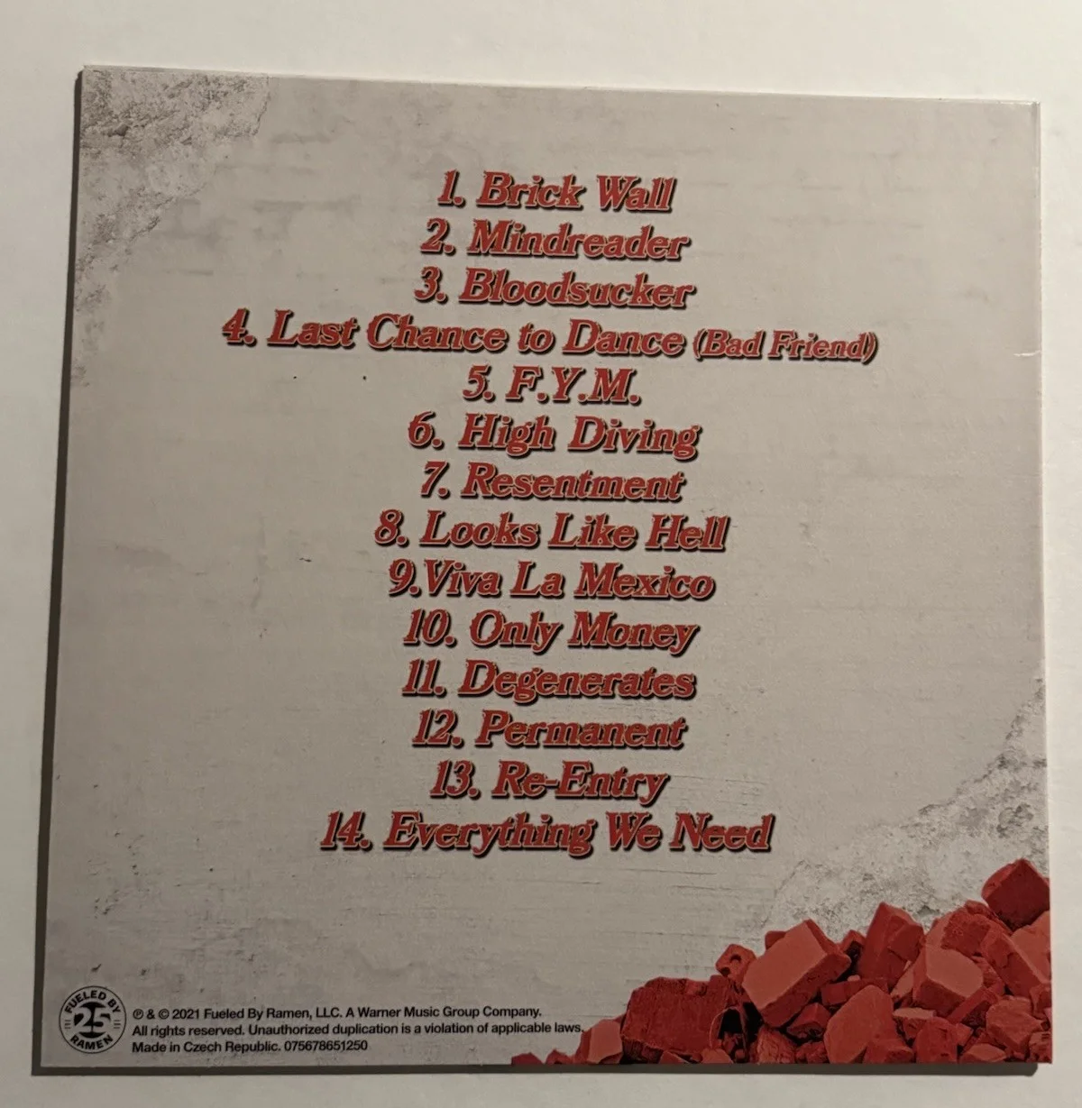 A DAY TO REMEMBER FULL BAND SIGNED VINYL ALBUM RECORD AUTOGRAPHED ROCK BAND COA, изображение 2