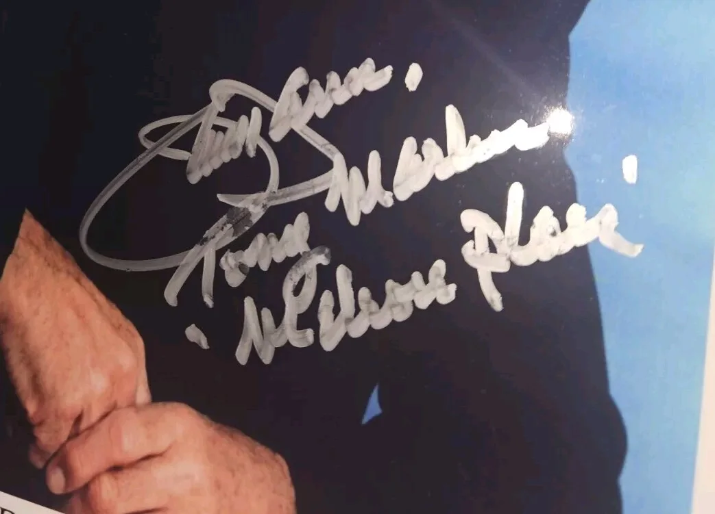 James Darren — JAMES DARREN MELROSE PLACE TONY MARLIN SIGNED 8x10 GLOSSY PHOTO JSA ACTOR SINGER, изображение 2