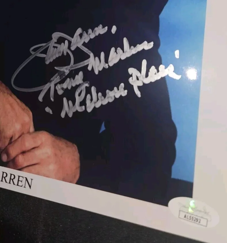 James Darren — JAMES DARREN MELROSE PLACE TONY MARLIN SIGNED 8x10 GLOSSY PHOTO JSA ACTOR SINGER, изображение 3