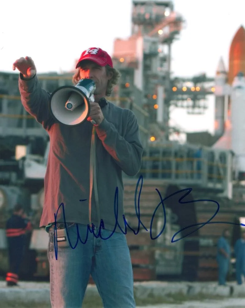 Michael Bay — Michael Bay Signed Autograph 8x10 Photo - Legendary Transformers Director
