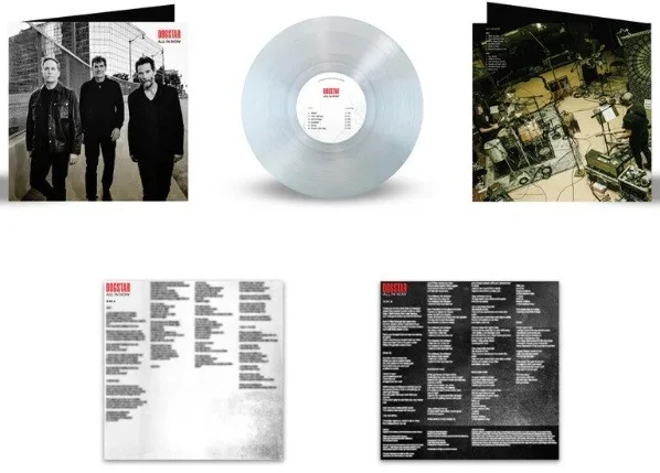 DOGSTAR Signed All In Now Glass Clear Exclusive LP LTD ED Keanu Reeves PRESALE, изображение 3
