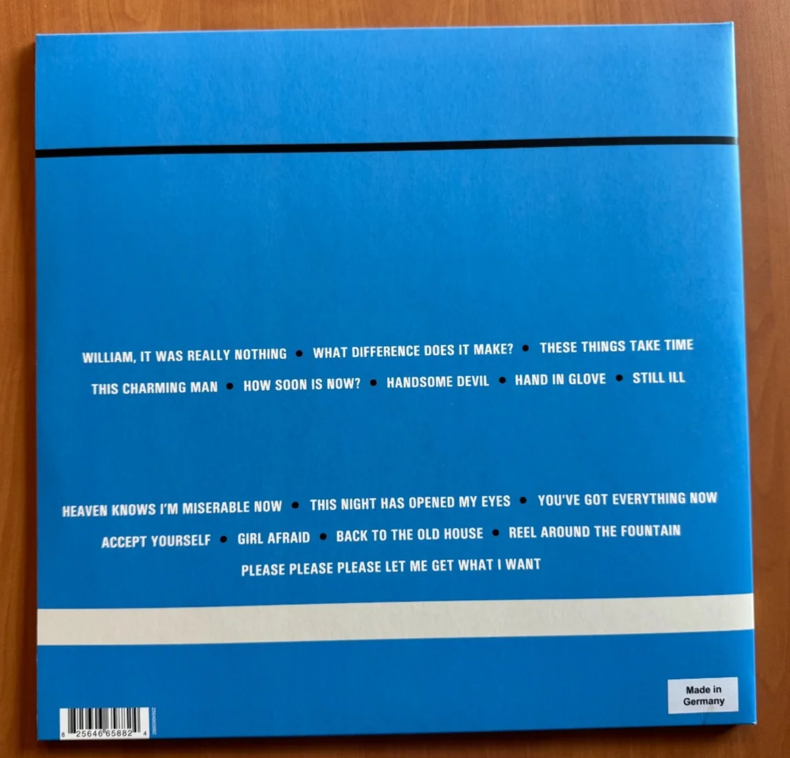 Johnny Marr Signed Autographed Vinyl LP Hatful of Hollow The Smiths Beckett COA, изображение 3