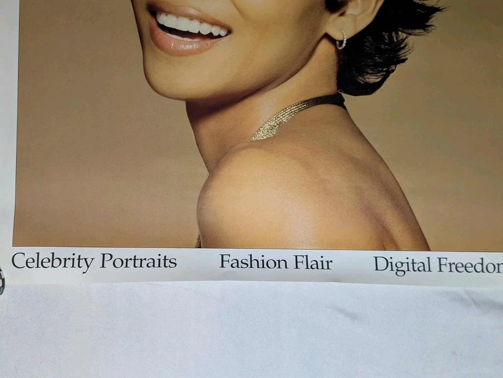 Halle Berry 2003 Studio Photography & Design Poster Board Photo 19x24, image 4