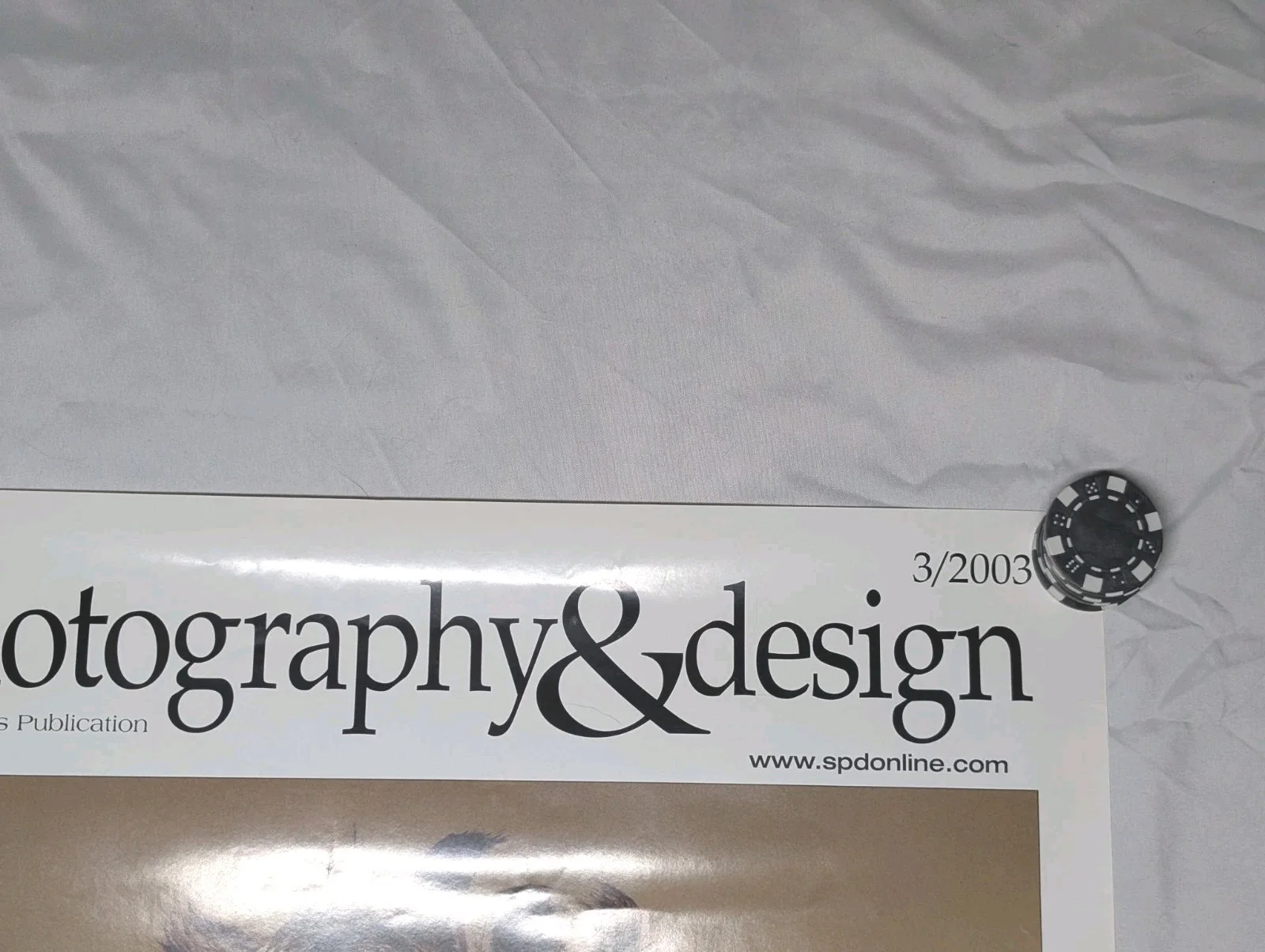 Halle Berry 2003 Studio Photography & Design Poster Board Photo 19x24, image 5
