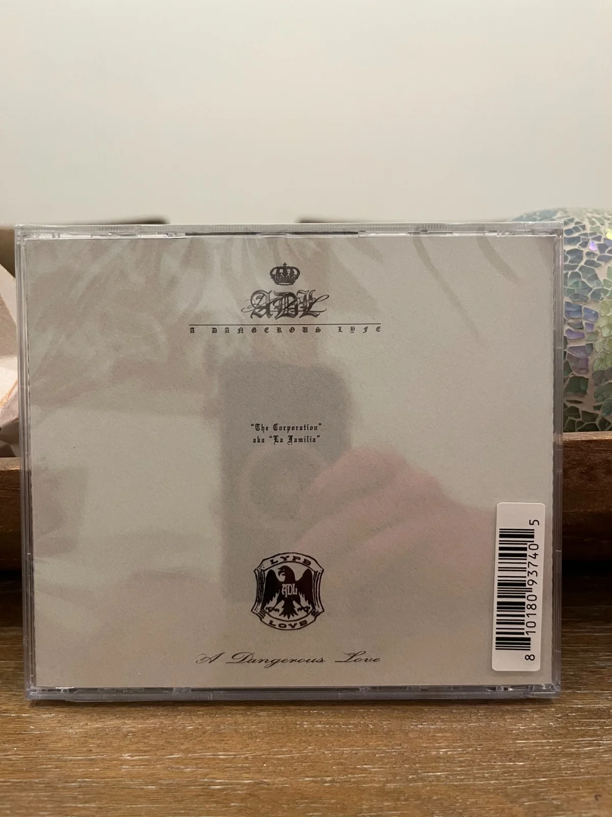 YEAT ADL - Signed Lenticular CD - BRAND NEW Still Sealed, image 2
